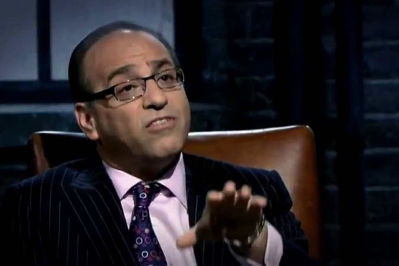 Cypriot born British investor Theo Paphitis Cypriot born British investor Theo Paphitis