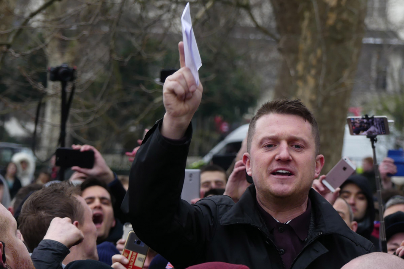 Activist Tommy Robinson