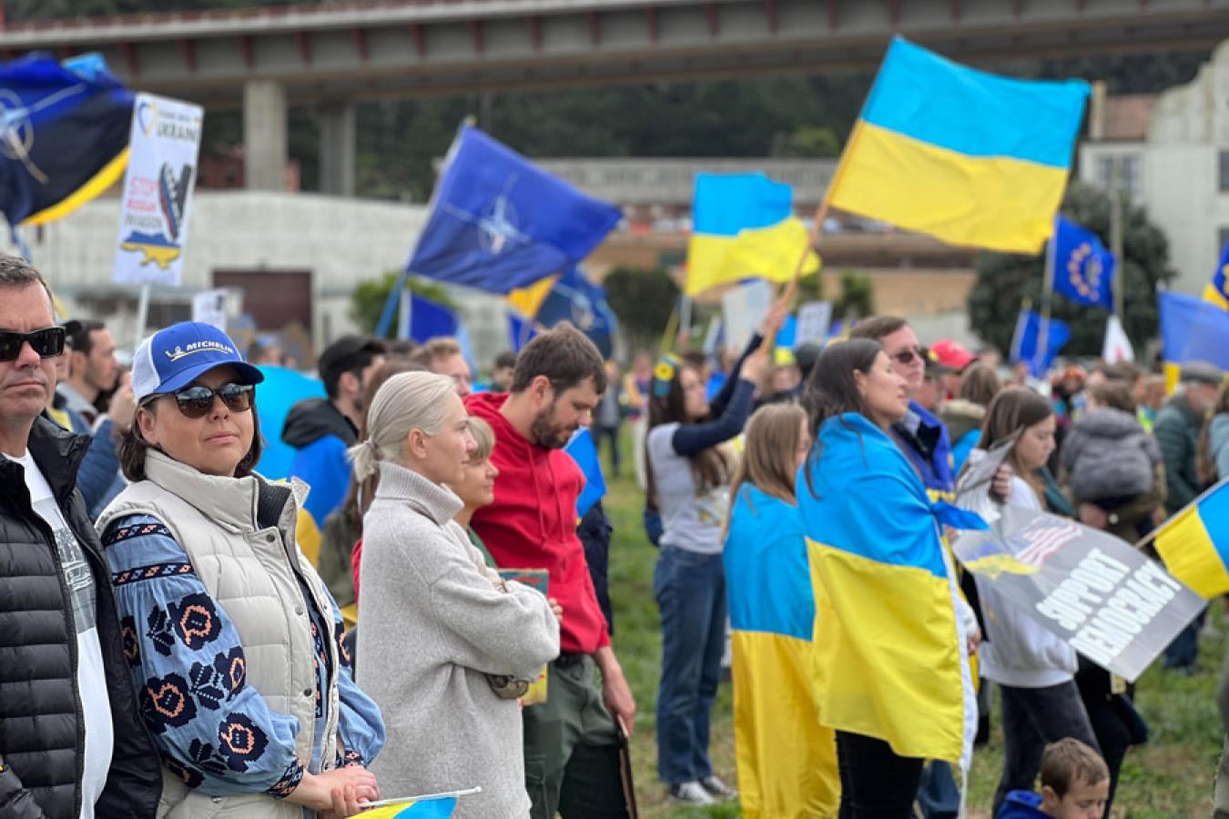 The Biden administration will launch a sponsorship program that allows Ukrainians to bypass the US visa process.