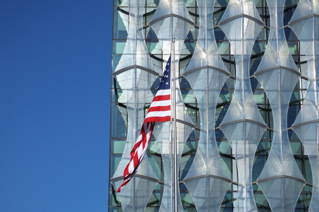 US Embassy, Nine Elms Lane, Vauxhall