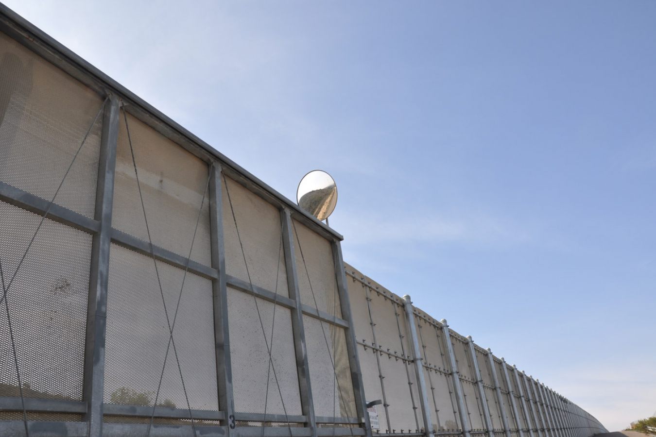 US Mexico Border Wall