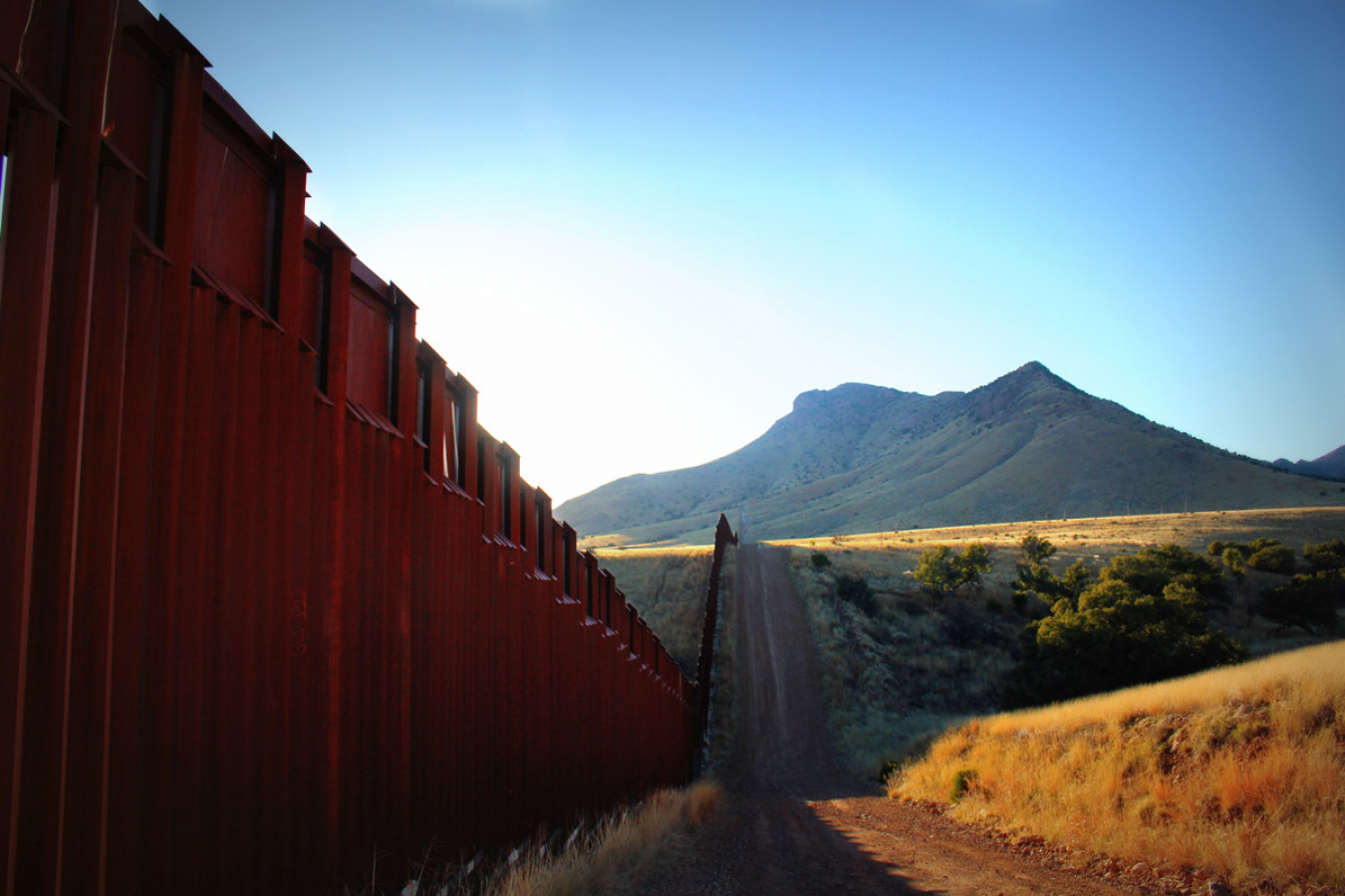 US Mexico Border Wall