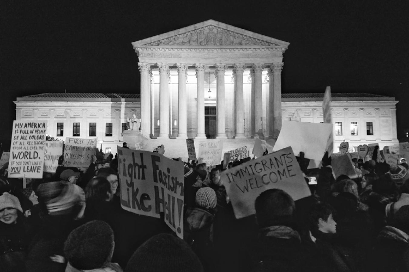 US supreme court protests