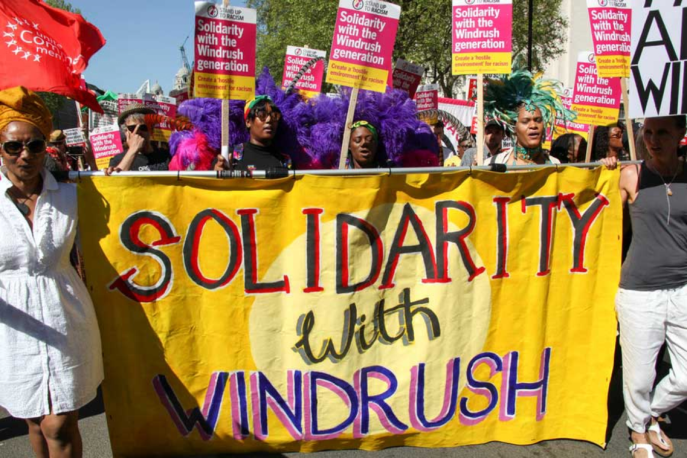 Windrush Demonstration